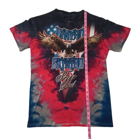 Lynyrd Skynrd tie dye short sleeve shirt - Picture 4 of 4